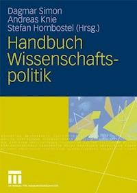 Handbuch Wissenschaftspolitik -  - ebook