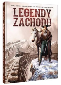 Legendy Zachodu Buffalo Bill, Dziki Bill Hickok, Butch Cassidy i Dzika Banda - Jarry Nicolas, Duval Fred - książka
