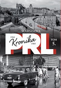 Kronika PRL Tom 5 Warszawa - Kienzler Iwona - książka