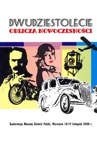 Dwudziestolecie oblicza nowoczesności -  - książka