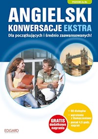 Angielski Konwersacje dla początkujących i średnio zaawansowanych ekstra -  - książka