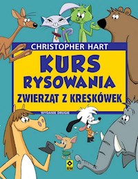Kurs rysowania zwierząt z kreskówek - Hart Christopher - książka
