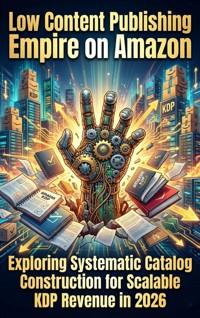 Low Content Publishing Empire on Amazon - Clara Jensen - ebook