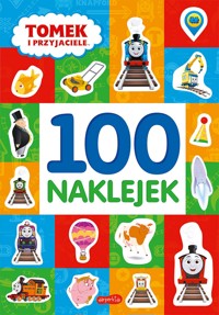 Tomek i przyjaciele. 100 naklejek - zbiorowa praca - książka