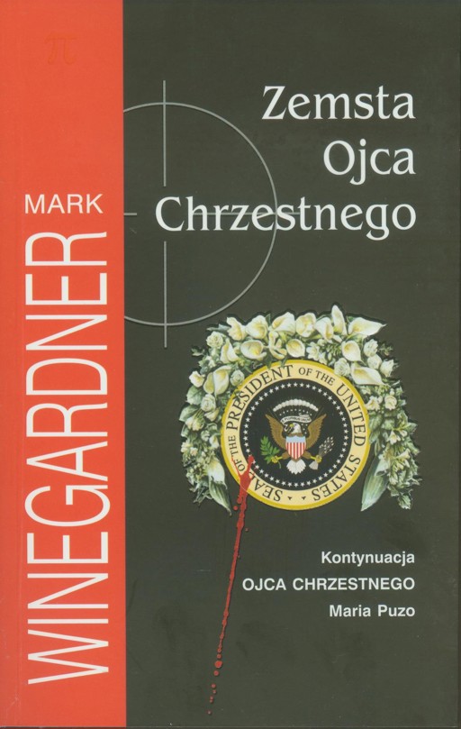 Okładka książki Zemsta Ojca Chrzestnego
