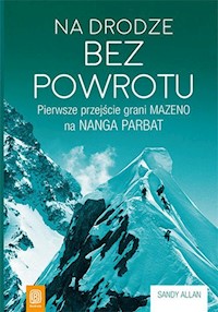 Na drodze bez powrotu - Allan Sandy - książka