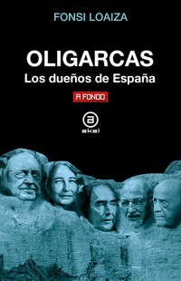 Oligarcas - Fonsi Loaiza - ebook