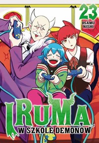 Iruma w szkole demonów #23 - Osamu Nishi - książka