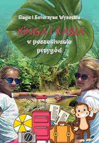 Kinga i Kasia w poszukiwaniu przygód - Wysocka Kinga, Wysocka Katarzyna - książka