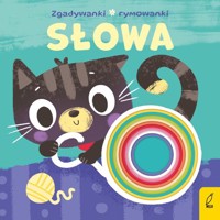 Zgadywanki rymowanki Słowa - Wojtkowiak-Skóra Patrycja - książka