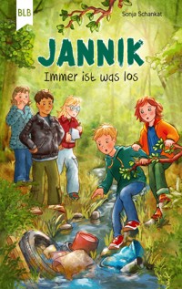 Jannik - Immer ist was los - Sonja Schankert - ebook