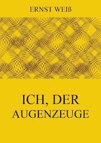 Ich, der Augenzeuge - ernst  weiß - ebook