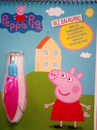 Świnka Peppa Wodne kolorowanie Część 2 -  - książka