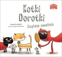 Kotki Dorotki - Krzyżanek Joanna - książka