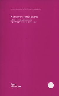 Warszawa w oczach pisarek - Buthner-Zawadzka Małgorzata - książka