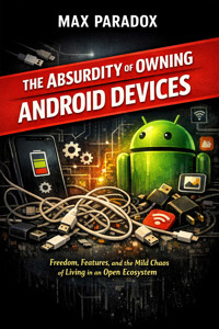 The Absurdity of Owning Android Devices - Freedom, Features, and the Mild Chaos of Living in an Open Ecosystem - Max Paradox - ebook