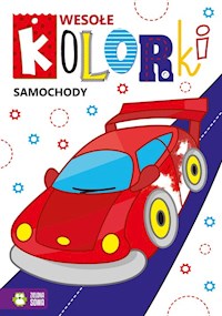 Wesołe kolorki Samochody -  - książka