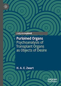 Purloined Organs - H.A.E. Zwart - ebook