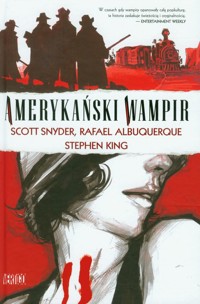 Obrazy Grozy Amerykański wampir - Stephen King - książka