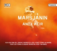 Marsjanin - Andy Weir - audiobook