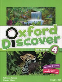 Oxford Discover 4 Workbook - Kampa Kathleen, Vilina Charles - książka