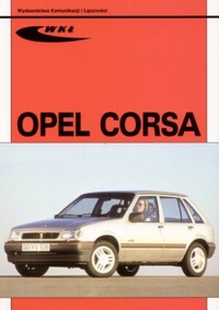 Opel Corsa modele 1982-1993 - zbiorowa praca - książka