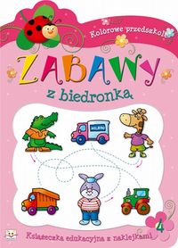 Zabawy z biedronką część 4 - Podgórska Anna - książka