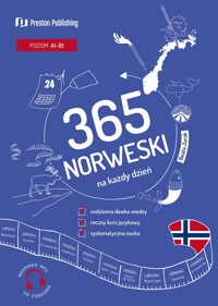 Norweski 365 na każdy dzień Poziom A1-B1 - Beata Jurak - książka