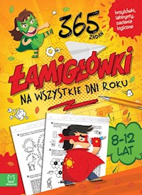 Łamigłówki na wszystkie dni roku 365 zadań -  - książka