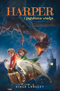 Harper i zagubiona wiedza - Langley Kinga - książka