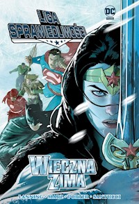 Liga Sprawiedliwości. Wieczna zima -  - książka