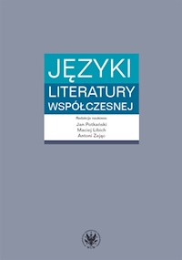 Języki literatury współczesnej -  - książka