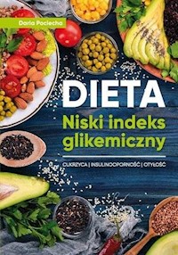Dieta Niski indeks glikemiczny - Pociecha Daria - książka