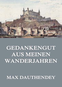 Gedankengut aus meinen Wanderjahren - Max Dauthendey - ebook