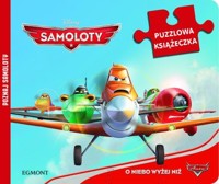 Puzzlowa książeczka Poznaj Samoloty -  - książka