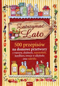 Zatrzymać lato -  - książka
