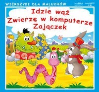 Idzie wąż Zwierzę w komputerze Zajączek -  - książka