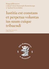 Iustitia est constans et perpetua voluntas ius suum cuique tribuendi -  - książka