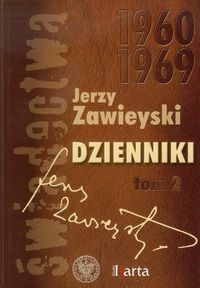 Dzienniki Tom 2 - Zawieyski Jerzy - książka