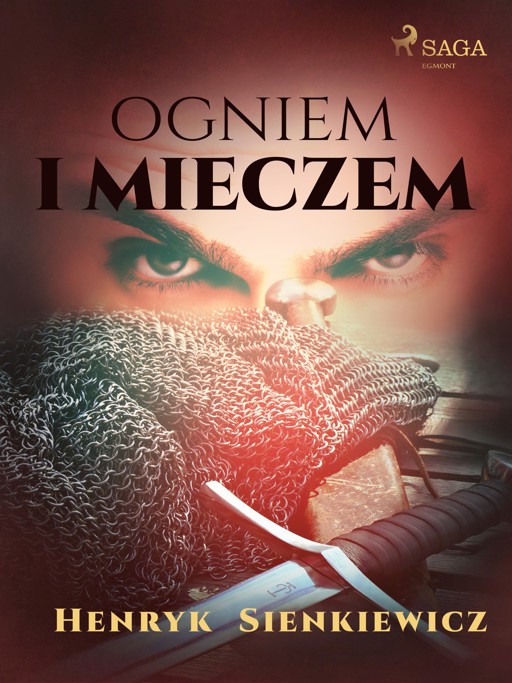 Okładka książki Ogniem i mieczem (I część Trylogii)