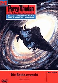 Perry Rhodan 394: Die Bestie erwacht -  william voltz - ebook