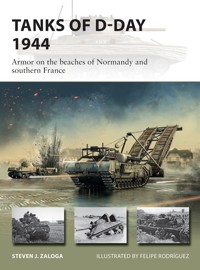 Tanks of D-Day 1944 - Zaloga Steven J. - książka