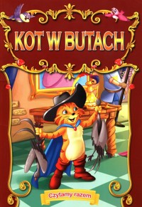 Czytamy Razem Kot w butach -  - książka