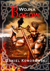 Wojna bogów. Cykl Furia wikingów. Tom 8 - Daniel Komorowski  - książka