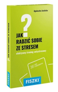 Jak radzić sobie ze stresem? - Agnieszka Jasińska - książka