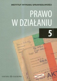 Prawo w działaniu Tom 5 -  - książka