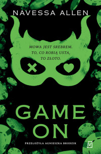 Bezwstydna. Game On - Navessa Allen - książka