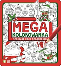 Megakolorowanka Magiczne Boże Narodzenie -  - książka
