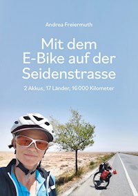 Mit dem E-Bike auf der Seidenstrasse - Andrea Freiermuth - ebook