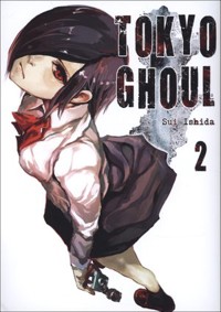 Tokyo Ghoul. Tom 2 - Sui Ishida - książka